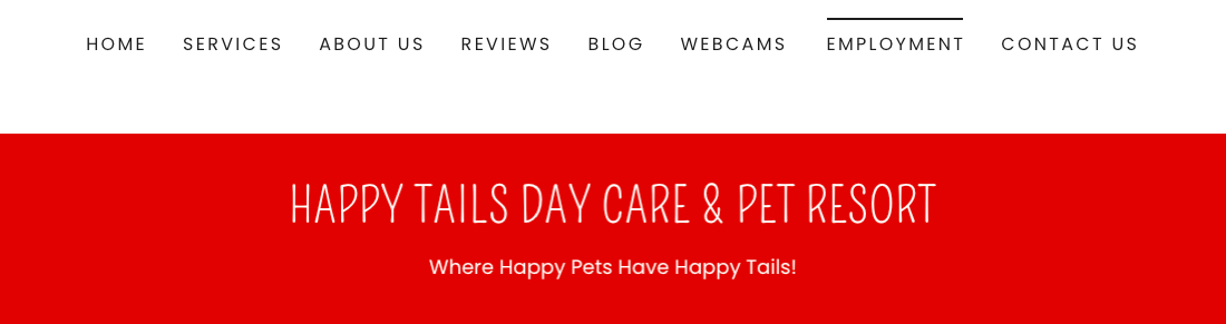 Happy Tails Daycare & Pet Resort