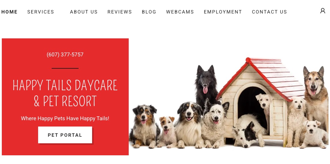 Happy Tails Daycare & Pet Resort